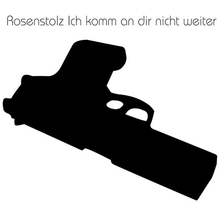 Rosenstolz - Ich komm an dir nicht weiter - Cover 2