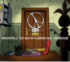 Rosenstolz - Ich geh in Flammen auf - Cover 2