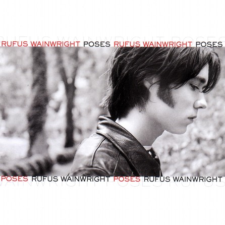 Rufus Wainwright - Poses 2001 - Cover