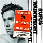 Rufus Wainwright - Rufus Does Judy At Carnegie Hall - Cover
