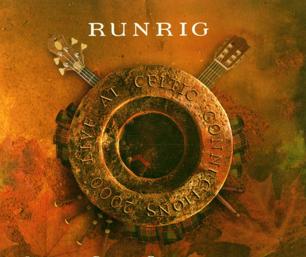 Runrig - Live At Celtic Connections - Cover