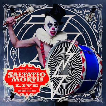 Saltatio Mortis - Zirkus Zeitgeist - Live aus der Großen Freiheit - Cover