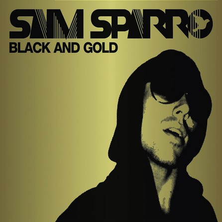 Sam Sparro - Cover - Black & Gold