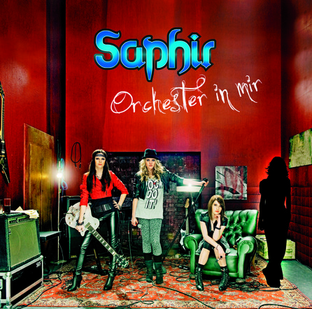Saphir - Orchester in mir - Cover