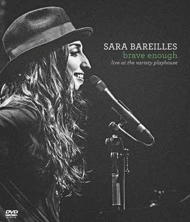 Sara Bareilles - Brave Enough: Live at the Variety Playhouse - Cover