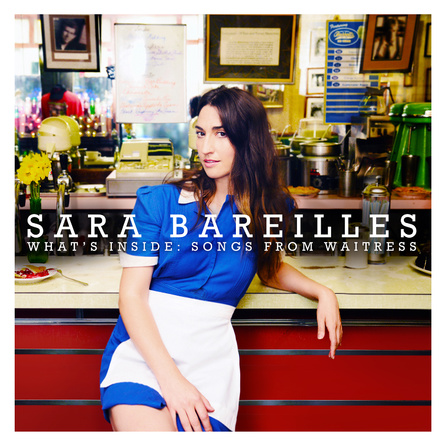 Sara Bareilles - What's Inside: Songs from Waitress - Cover