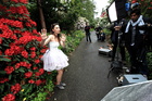Sara Bareilles - "King Of Anything" behind-the-scenes shot (2010) - 07