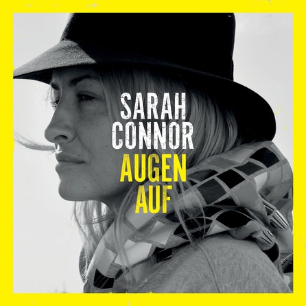 Sarah Connor - Augen auf - Cover