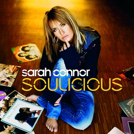 Sarah Connor - Soulicious - Cover