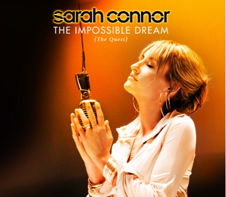 Sarah Connor - The Impossible Dream - Cover