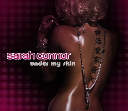 Sarah Connor - Under My Skin - Cover