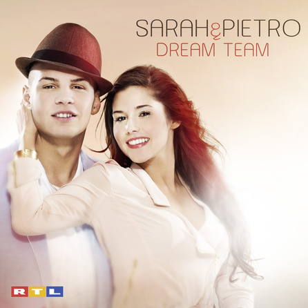 Sarah Engels - "Dream Team" Sarah & Pietro 2013 - Album Cover