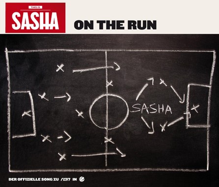 Sasha - On The Run - Cover