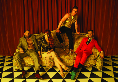 Scissor Sisters - 2012 - 01