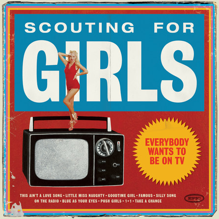 Scouting For Girls - Everybody Wants To Be On TV - Cover