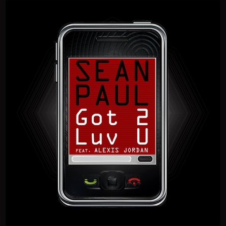 Sean Paul - Got 2 Luv U - Single Cover