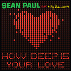 Sean Paul - How Deep Is Your Love - Single Cover