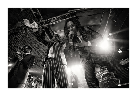 Seeed - @ Koeln - Club Bahnhof Ehrenfeld 03.10.2012 - 01