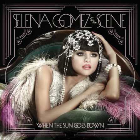 Selena Gomez - When The Sun Goes Down - Album Cover