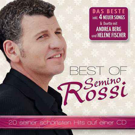 Semino Rossi - Best Of - Album Cover