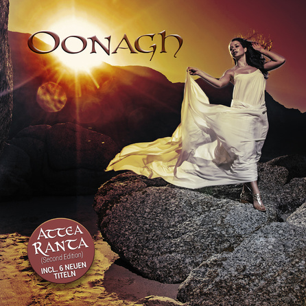 Oonagh - Oonagh Album Cover (Second Edition - Attea Ranta)