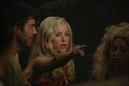 Shakira - Videodreh Illegal 2006 - 2