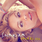 Shakira - Albumcover "Sale El Sol" (2010)