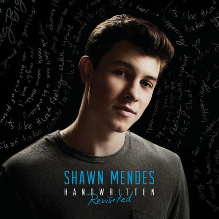 Shawn Mendes - Handwritten (Revisited) - Album Cover