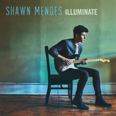 Shawn Mendes Illuminate Album Cover Bild Foto Fan Lexikon