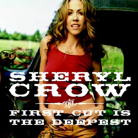 Sheryl Crow - The First Cut Is the Deepest - Cover