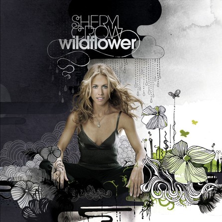 Sheryl Crow - Wildflower - Cover