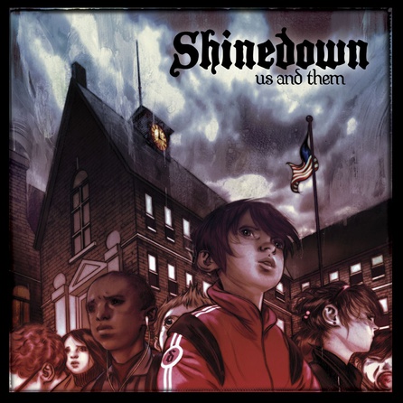 Shinedown - Us And Them - Cover