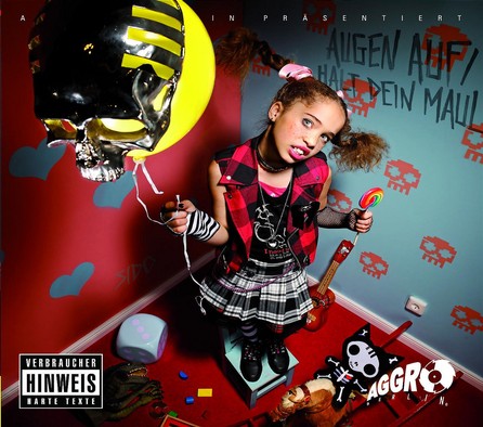 Sido - Augen auf - Cover