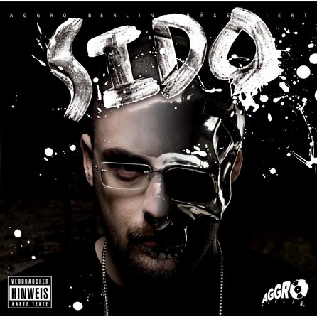 Sido - Ich und meine Maske - Cover Vinyl