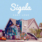 Sigala - Easy Love - Single Cover (2015)