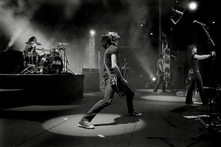 Silbermond 2007 Laut gedacht Live 10 Bild/Foto Fan Lexikon