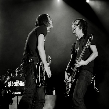 Silbermond - 2007 Laut gedacht Live - 5 - Thomas Stolle + Johannes Stolle