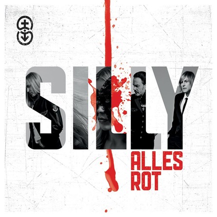Silly - Alles rot - Cover