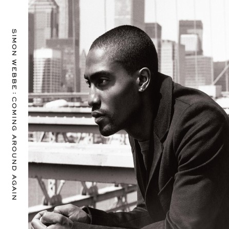 Simon Webbe - Coming Around Again - Cover