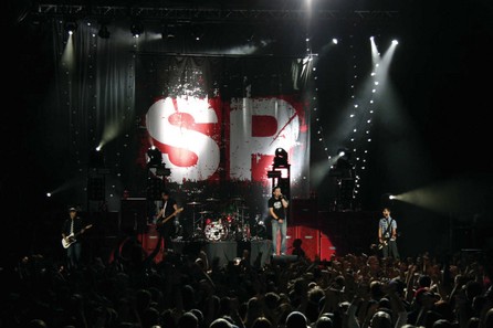 Simple Plan - MTV Hard Rock Live - 1