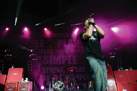 Simple Plan - MTV Hard Rock Live - 3