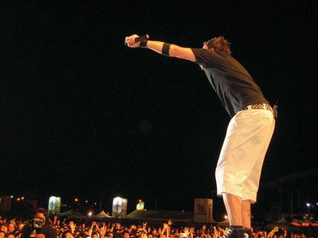 Simple Plan - MTV Hard Rock Live - 4