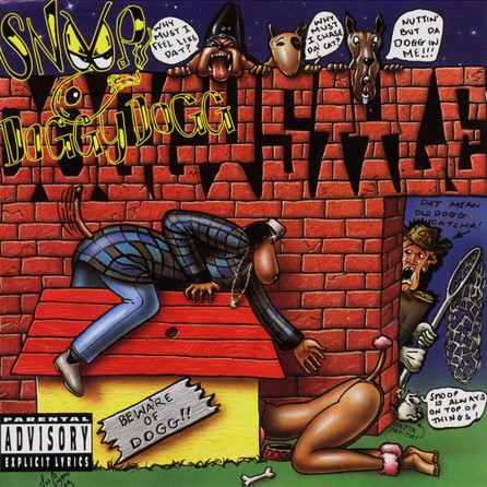 Snoop Dogg - Doggystyle - Cover