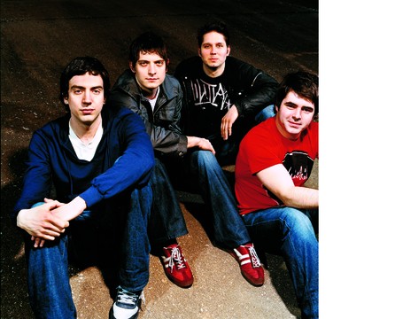 Snow Patrol - 2004 Final Straw - 4