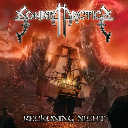 Sonata Arctica - Reckoning Night 2004 - Cover