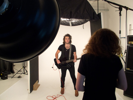 Sons of Midnight - Fotoshoot - Mitchell Lewis