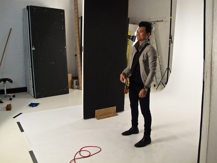 Sons of Midnight - Fotoshoot - Peter Tep