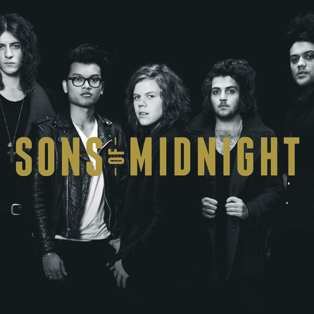 Sons of Midnight - Sons of Midnight - Album Cover