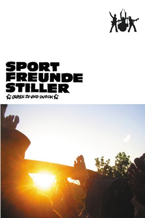 Sportfreunde Stiller - Ohren Zu Und Durch - DVD Cover