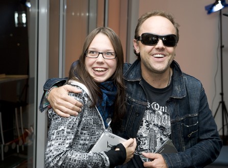 Stefanie Heinzmann mit Lars Ulrich - The Unforgiven - 3